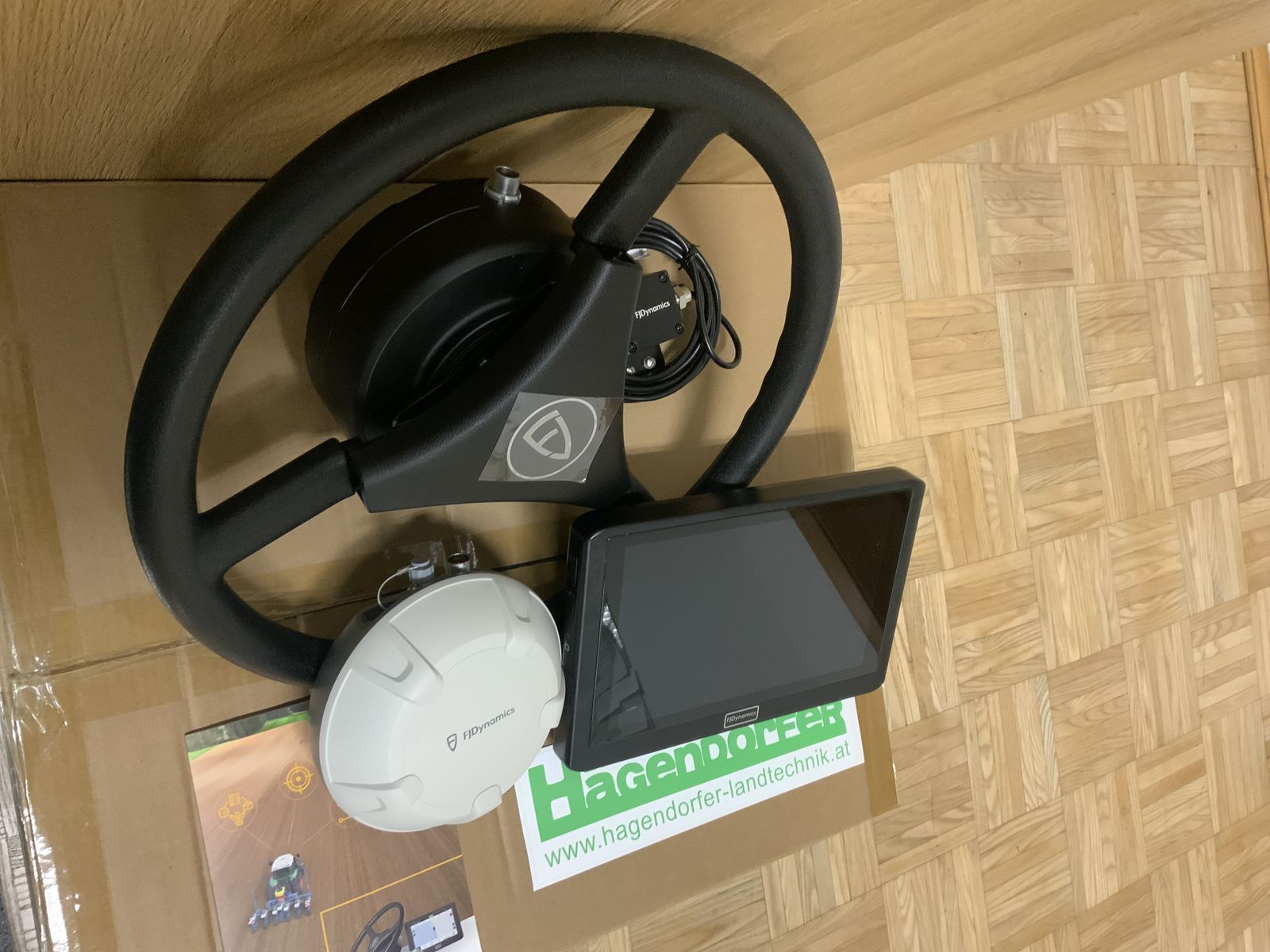 E-FARM: fjdynamics at2 - Agriculture de précision et GPS - id EBQBCLS - 5 000 € - Autriche