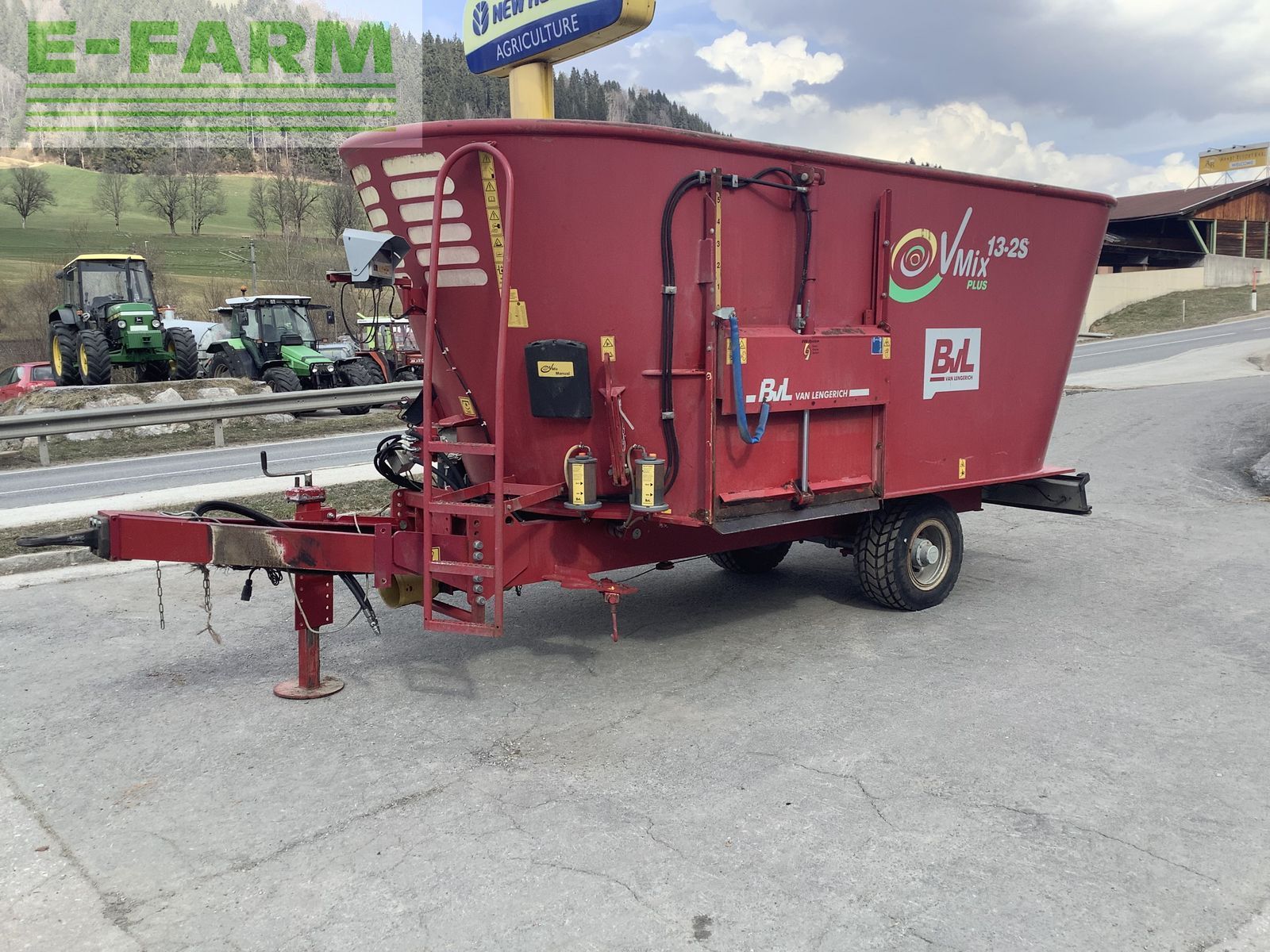BVL v mix 13-2 s Mixer feeder €13,400
