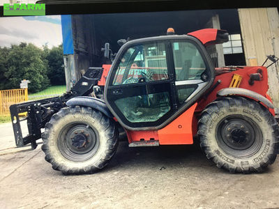 E-FARM: Manitou mlt 634-120 lsu - Telehandler - id GPZ1E2E - €36,000 - Year of construction: 2013 - Engine hours: 5,507,France