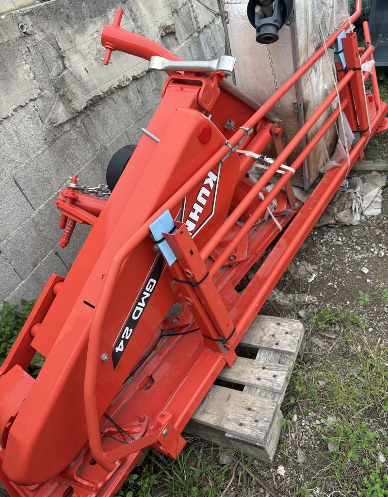 Kuhn GMD 24 Mähwerk 5.900 €