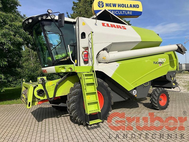 E-FARM: Claas Tucano 320 - Mähdrescher - id ZHS7VZ5 - 85.690 € - Baujahr: 2008 - Abgelesene Motorstunden: 1.329,Motorleistung (PS): 190,Deutschland