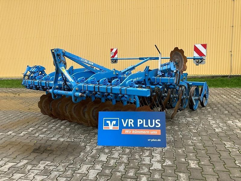 Lemken rubin 9/300 u Herse à disques et disque compact 11 000 €