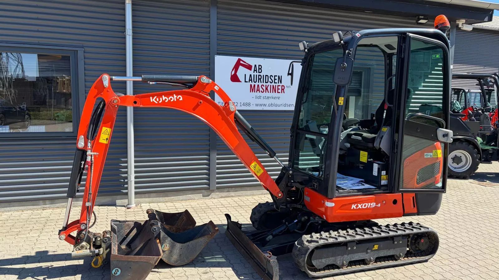 Kubota kx019-4 Koparka 28 768 €