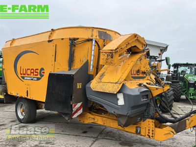 E-FARM: Lucas spirmix jet 240 - Feeder other - id U4UTF6H - €16,800 - Year of construction: 2013