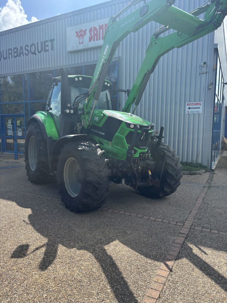E-FARM: Deutz-Fahr Agrotron 6165 - Tractor - id GVL2GCC - €75,000 - Year of construction: 2019 - Engine hours: 3,200,Engine power (HP): 160,France