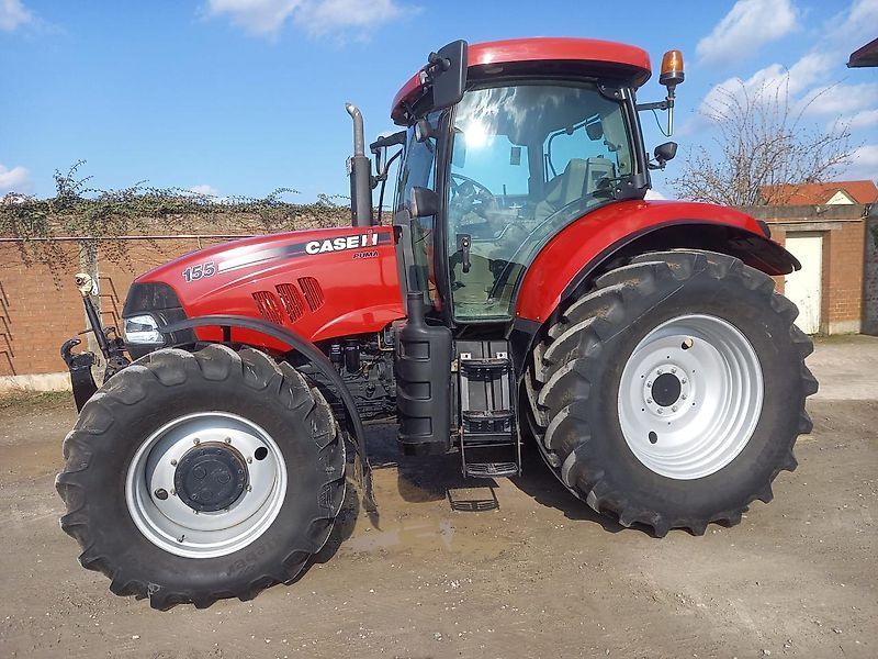 E-FARM: Case IH Puma 155 - Tracteur - id FVH9KKI - 54 000 € - Année: 2008 - Lecture du nombre d'heure: 4 850,Puissance du moteur (chevaux): 155,Allemagne