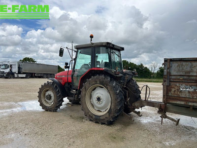 E-FARM: Massey Ferguson 6255 - Traktor - id NGY5ZJY - 19.500 € - Baujahr: 2003 - Motorleistung (PS): 95