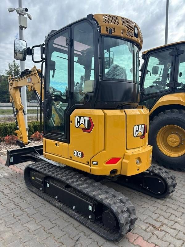 Caterpillar 303 CR Mini escavatore