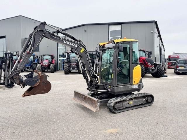 VOLVO ecr35d, minikraan, 3.5 ton Mini excavator €34,950