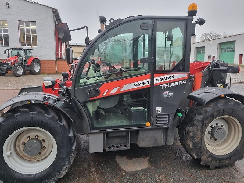 E-FARM: Massey Ferguson th.6534 standard t4f - Manipulador telescópico - id JIHTZXA - 49.000 € - Año: 2019 - Horas: 2152,Potencia del motor: 135,Alemania
