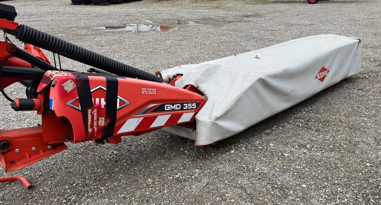 E-FARM: Kuhn GMD 355 FF - Kosiarka - id ASXUGNK - 7990 € - Rok produkcji: 2019 - Francja