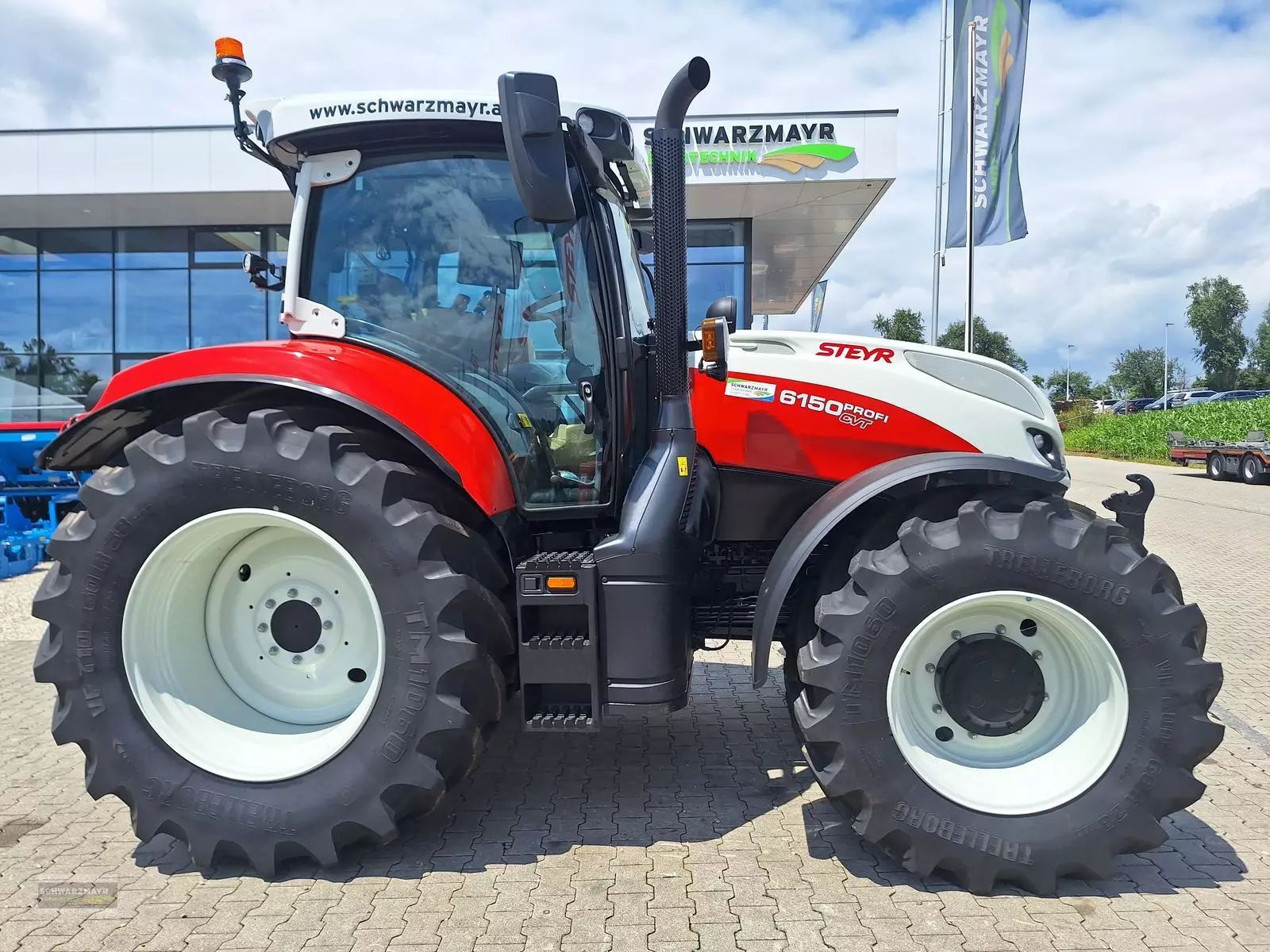 Steyr Profi CVT 6150 Traktor