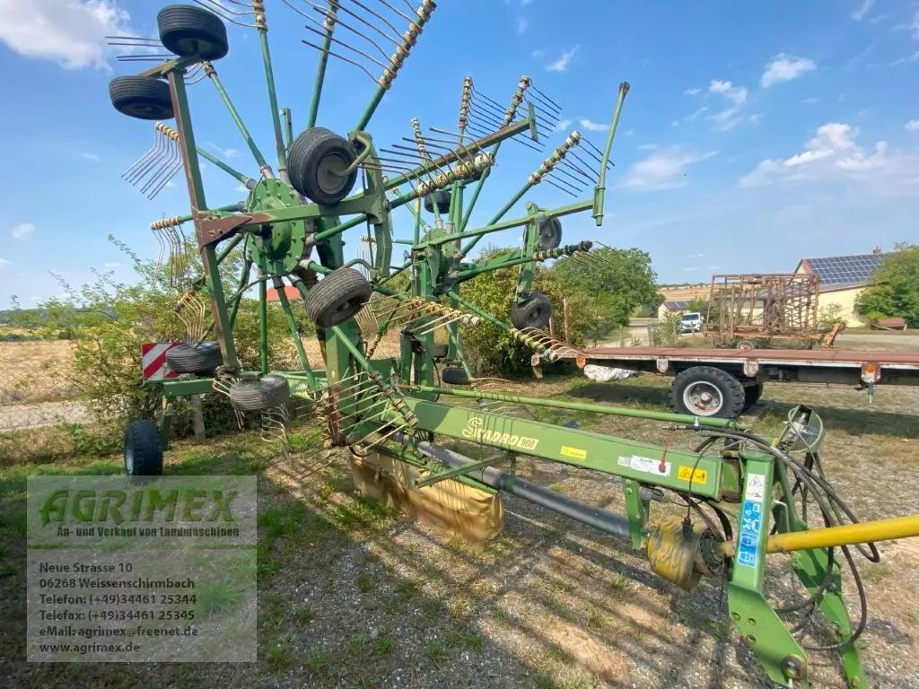 Krone Swadro 900 Karuzelowy przetrząsacz do siana 8889 €