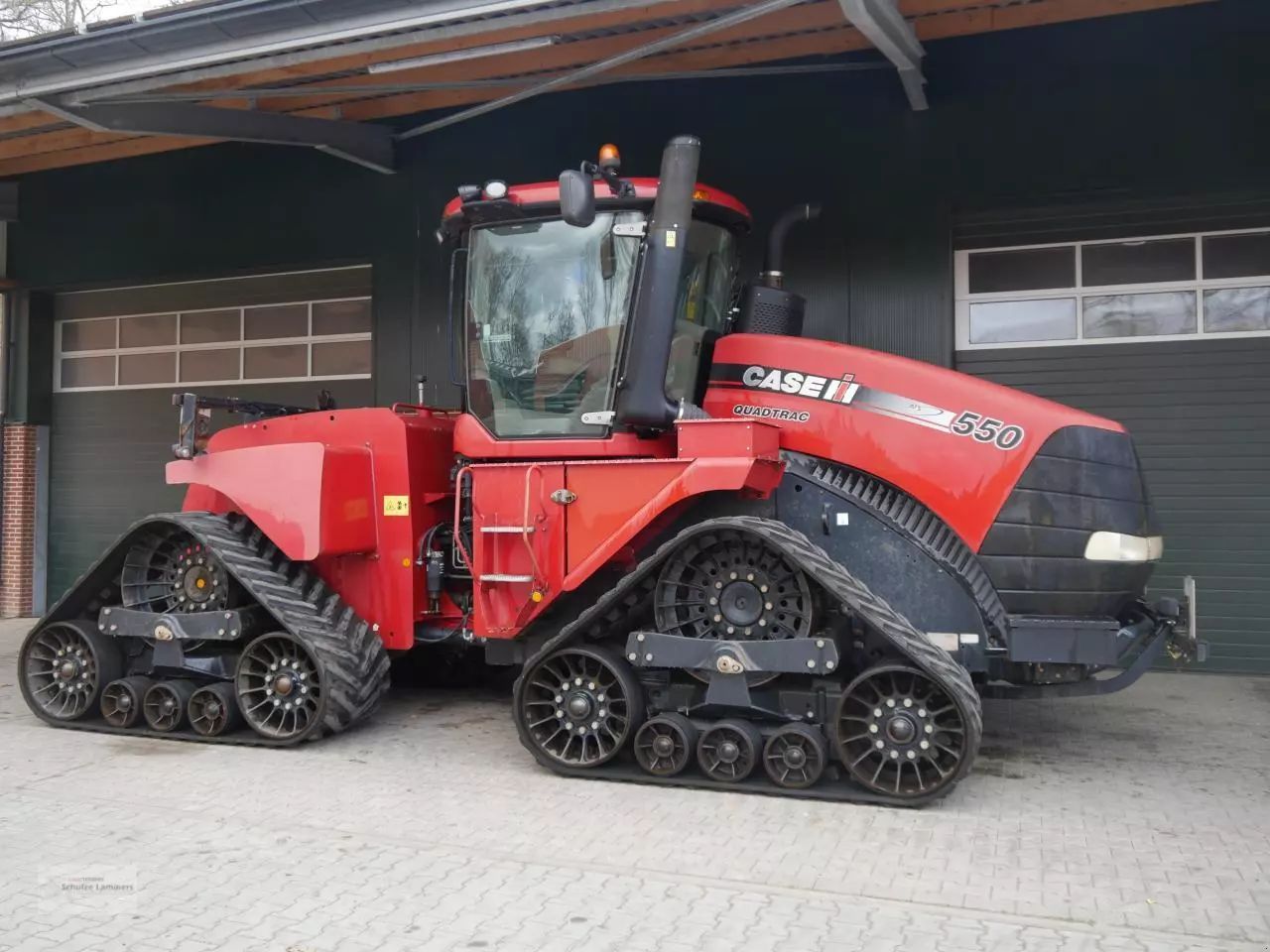 E-FARM: Case IH 550 - Tractor - id EN2C9DK - €96,500 - Year of construction: 2012 - Engine hours: 5,180,Engine power (HP): 549,Germany