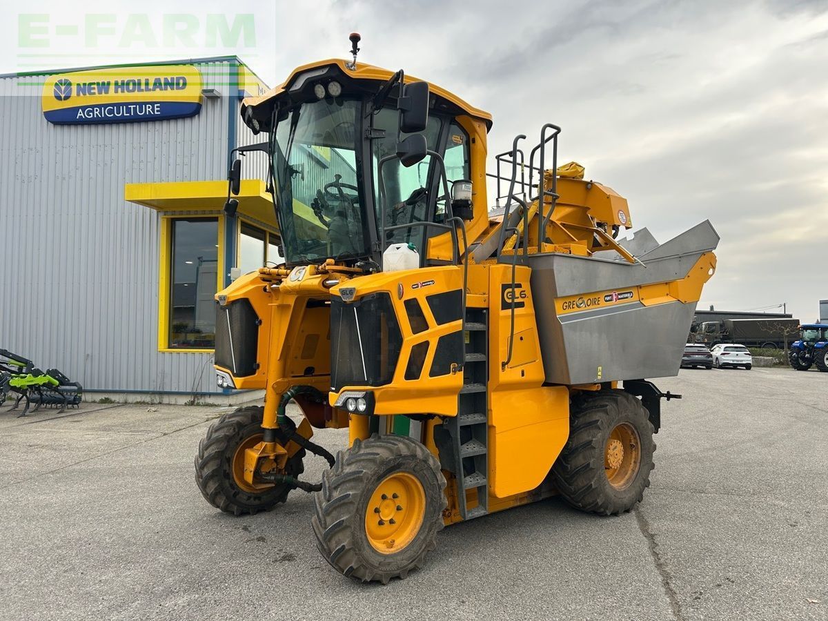 GREGOIRE BESSON gl6.4 Συγκομιδή σταφυλιών 113.000 €