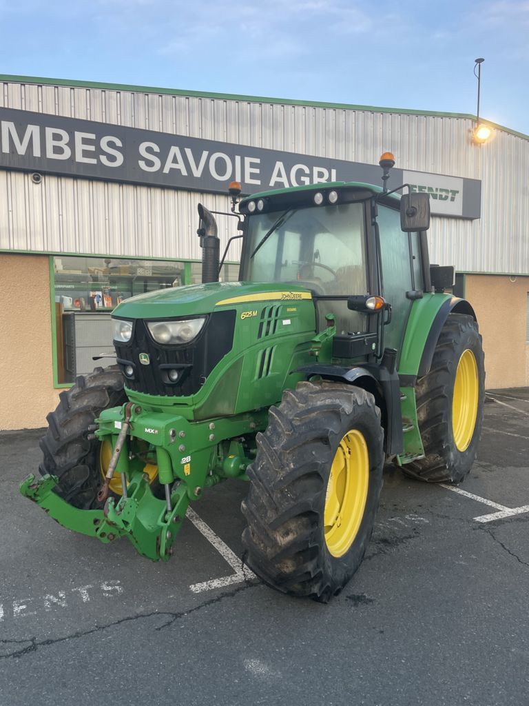 E-FARM: John Deere 6125 M - Traktor - id BQEMQQD - 49.000 € - Baujahr: 2014 - Abgelesene Motorstunden: 6.000,Motorleistung (PS): 125,Frankreich