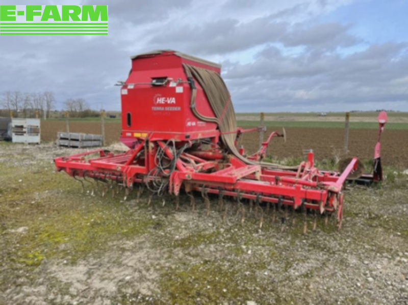 HE-VA terra seeder direct_sowing_machine 17 500 €