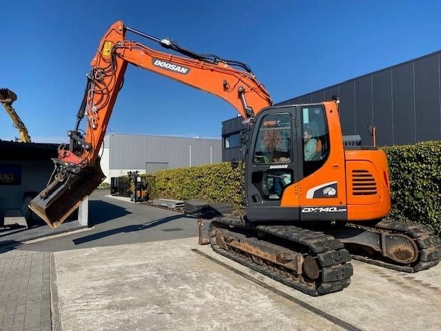 Doosan dx140 lcr-5 Crawler excavator €72,500