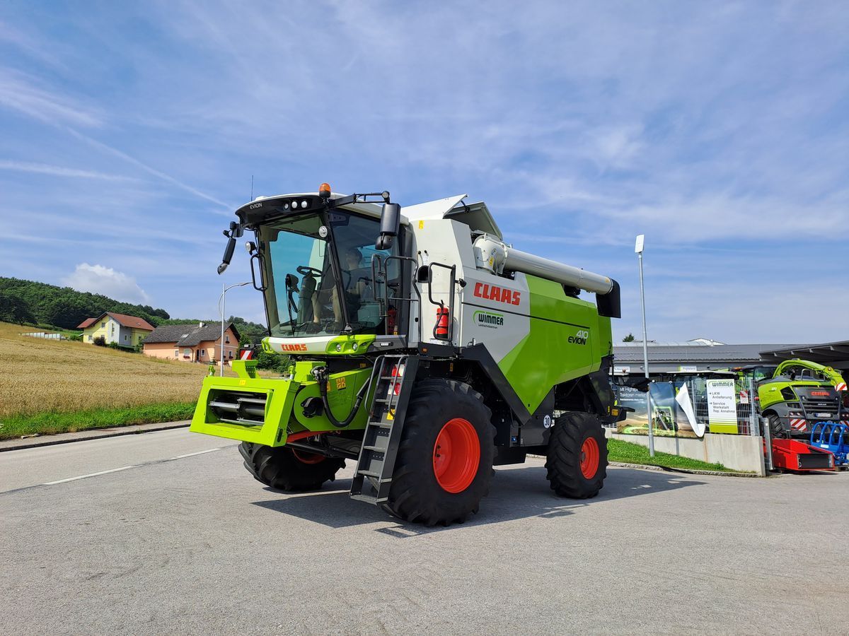 E-FARM: Claas EVION 410 Classic Business - Cosechadora - id UQERC8X - 158.000 € - Año: 2024 - Horas: 35,Potencia del motor: 205,Austria
