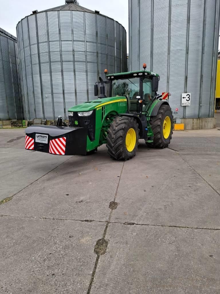 E-FARM: John Deere 8370 R - Traktor - id IIVVKRB - 199.899 € - Baujahr: 2016 - Abgelesene Motorstunden: 2.964,Motorleistung (PS): 506,Lettland