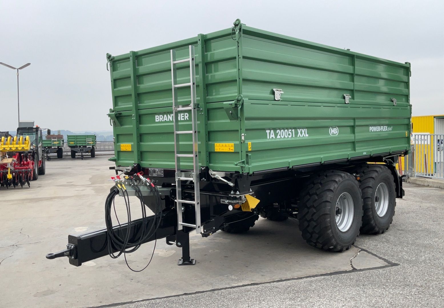 E-FARM: BRANTNER TA 20051/2 XXL - Kipper - id VJ9DKIV - 30.750 € - Baujahr: 2024 - Österreich
