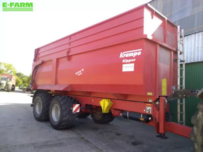 E-FARM: Krampe big body 750 carrier - Tipper - id LVQ6SBT - €44,800 - Year of construction: 2021 - Germany