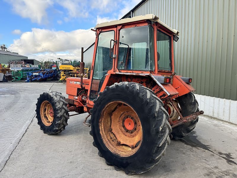 E-FARM: Renault 781-4 4wd tractor - Tracteur - id LNV7TCL - Année: 1979 - Royaume-Uni
