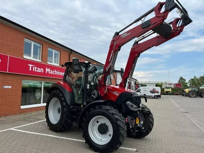 E-FARM: Case IH Vestrum 130 CVX - Tractor - id 61CW1CM - €85,900 - Year of construction: 2021 - Engine hours: 1,900,Engine power (HP): 140,Germany