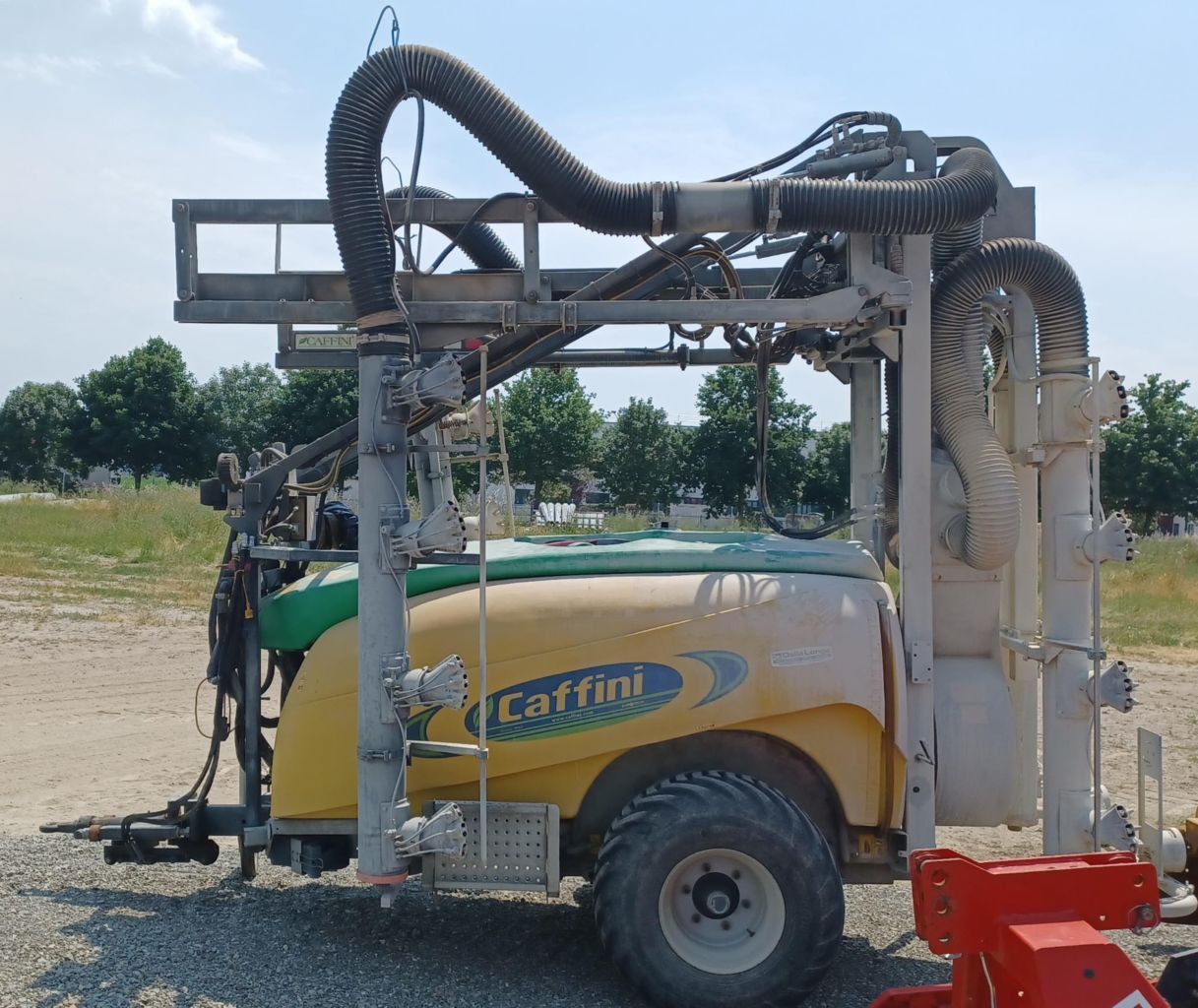 Caffini caffini rafal pro 6 sides 2000 Sprayer €17,000