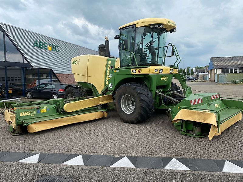 E-FARM: Krone big m 420 - Mower - id ZDPFRDG - €145,000 - Netherlands
