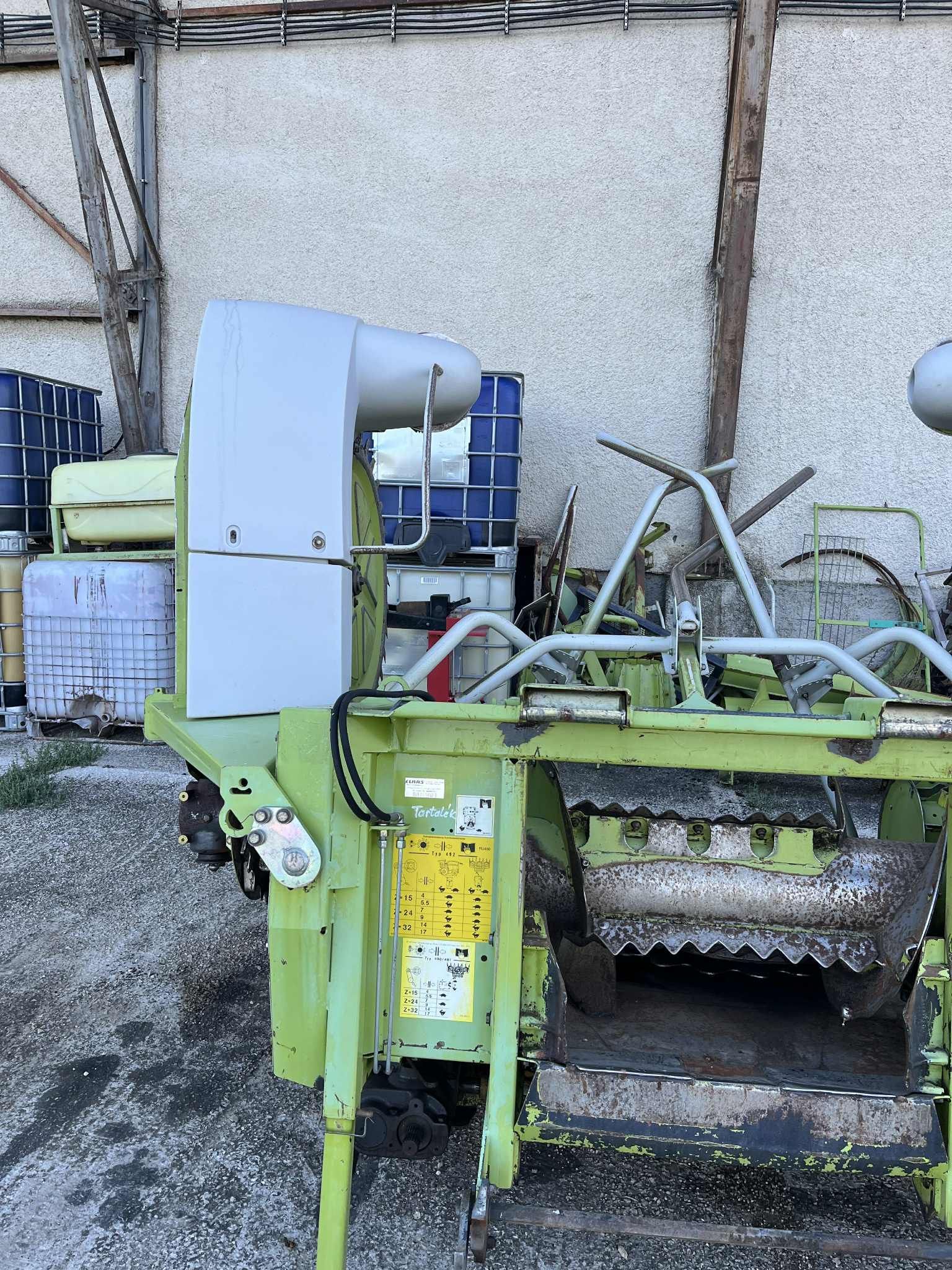 E-FARM: Claas RU 450 - Pjaunamoji - id 6URAXLU - 9 500 € - Gamybos metai: 2008 - Variklio darbo valandos: 3 000,Vengrija