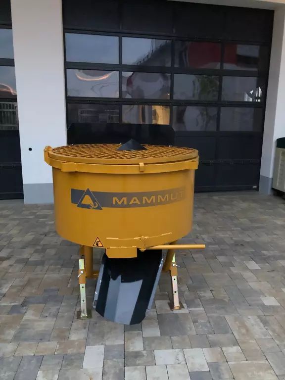 E-FARM: MAMMUT tm 125 - Concrete Mixer - id J7VPWWN - €3,025 - Year of construction: 2022 - Germany