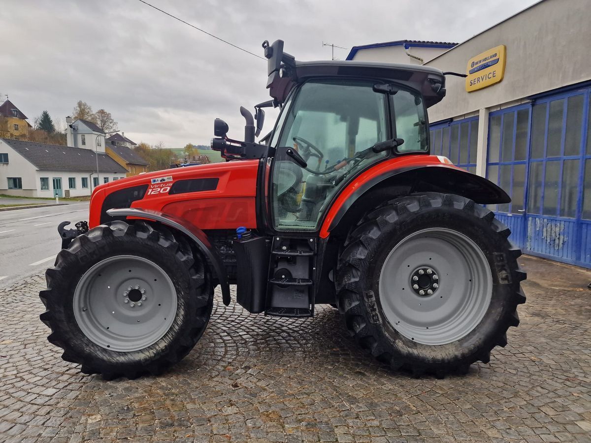 E-FARM: SAME Virtus 120 - Tractor - id QEGFRG7 - Año: 2019 - Horas: 390,Potencia del motor: 120,Austria