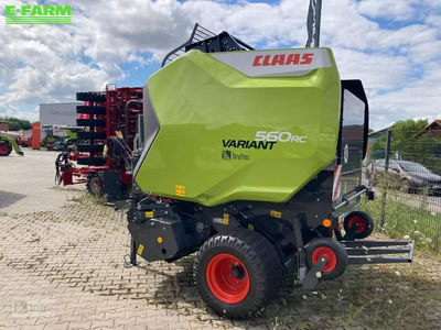 E-FARM: Claas Variant 560 RC Pro - Πρέσσα - id LWQCWLH - 44.900 € - Χρονία: 2024 - Γερμανία
