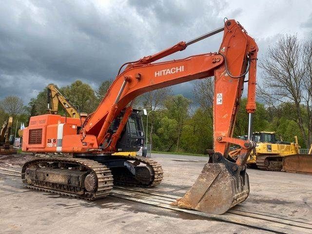 E-FARM: Hitachi zx520 lcr-3 **bj. 2008 *17454h/klima/top zustand