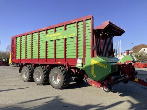 Strautmann tera-vitesse 5201 Forage transport €120,000