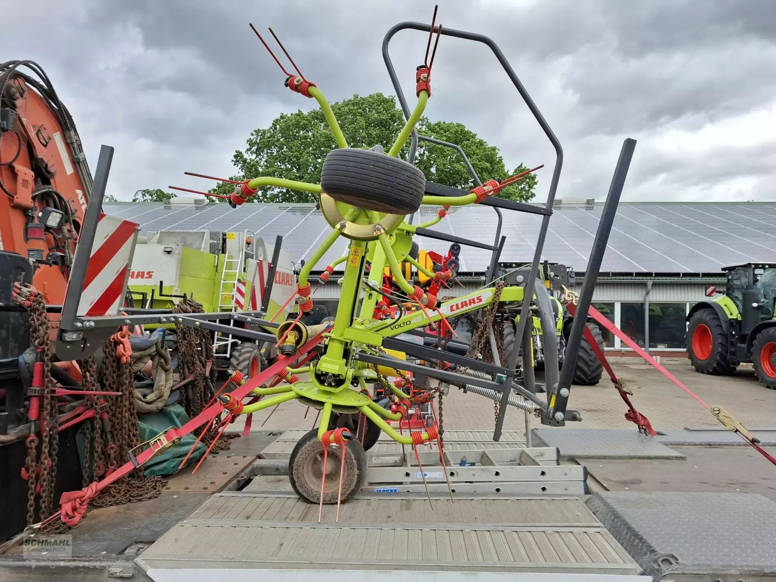 E-FARM: Claas Volto 45 - Tedder - id IP5XX9S - 5500 € - Año: 2020 - Alemania