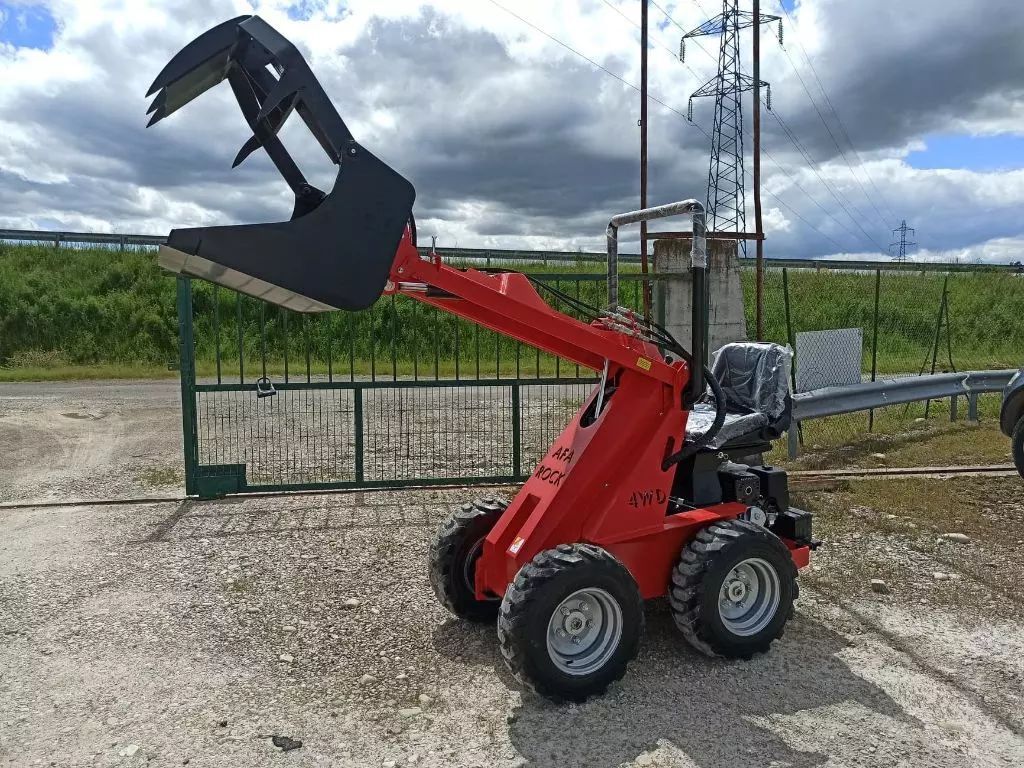 E-FARM: sonstige valet de ferme afa rock 5 k disponible - Chargeuse à roues téléguidée - id D73DSMP - 11 900 € - Année: 2022 - Puissance du moteur (chevaux): 13,France