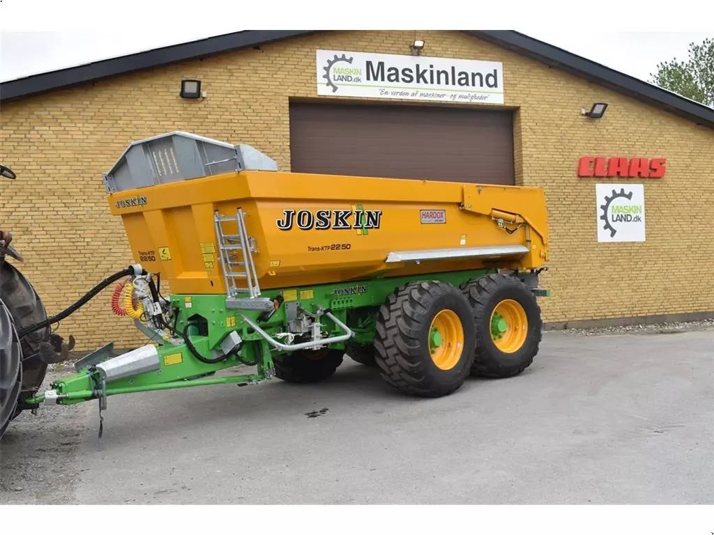 E-FARM: JOSKIN TRANS-KTP 22/50 - Benne - id AAF76SE - 56 986 € - Année: 2023 - Danemark