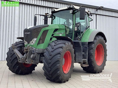 E-FARM: Fendt 828 Vario - Τρακτέρ - id RA7JCXS - 62.885 € - Χρονία: 2014 - Μετρητής ωρών: 10.136,Ισχύς κινητήρα: 280,Γερμανία