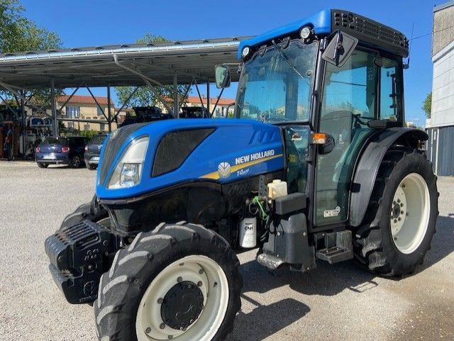 E-FARM: New Holland T4.80 F - Tractor - id GYZXLCS - €38,000 - Year of construction: 2022 - Engine hours: 2,475,Engine power (HP): 80,France