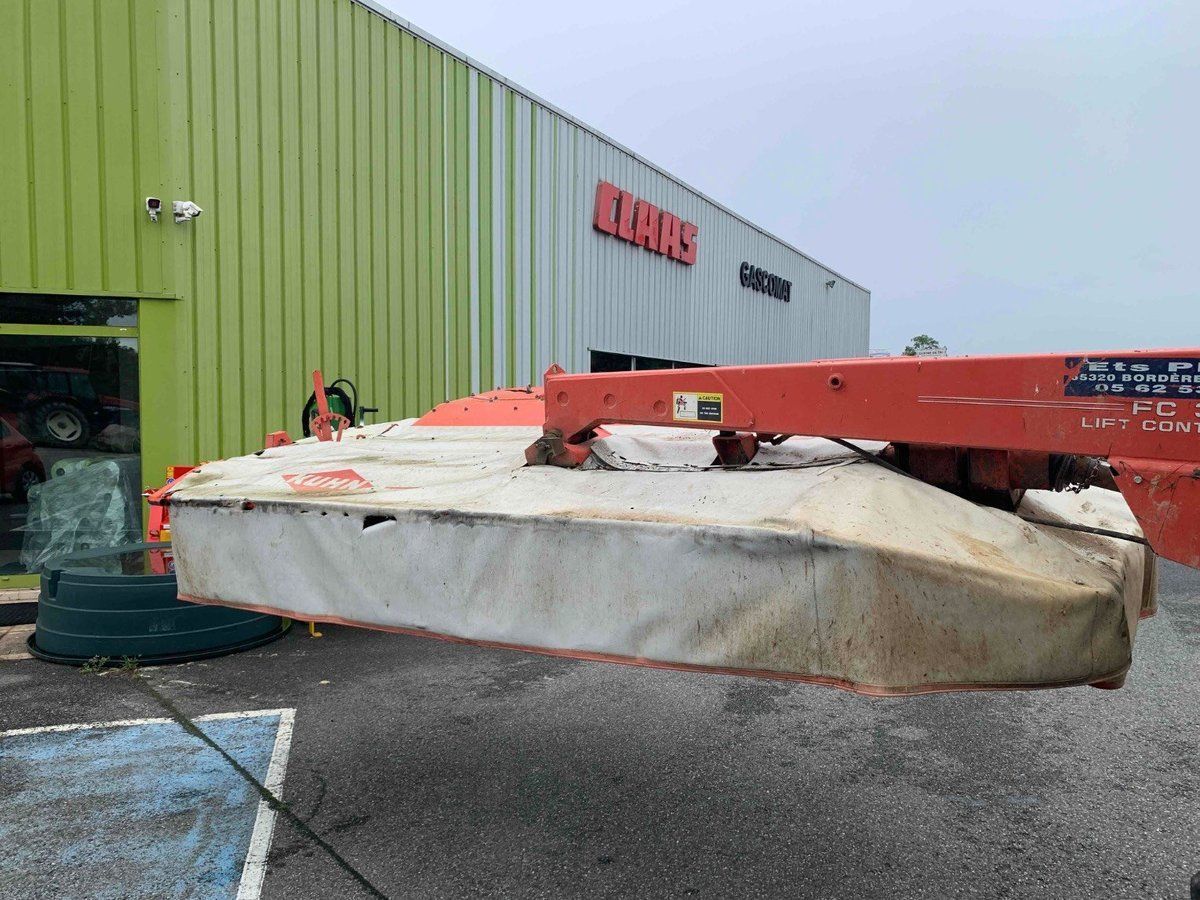 E-FARM: Kuhn fc 313 lift control - Faucheuse - id FBJ7IXP - 5 500 € - Année: 2006 - France