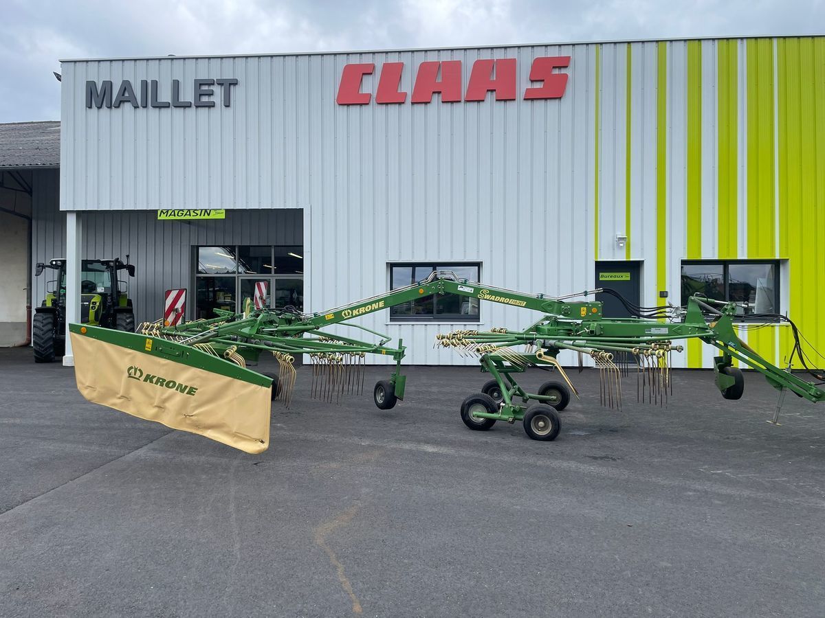 E-FARM: Krone Swadro 710/26 T - Faneuse - id PHSMGMS - 12 000 € - Année: 2010 - France