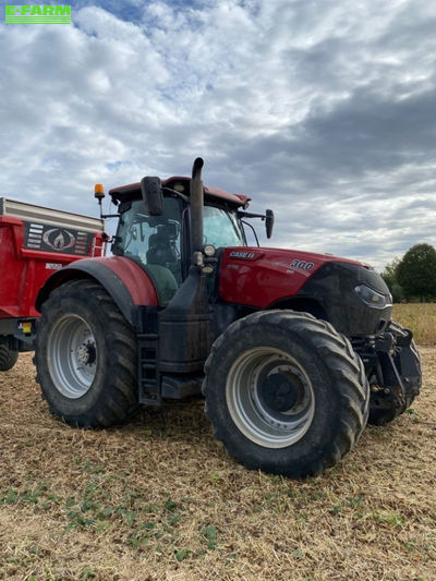 E-FARM: Case IH Optum 300 CVX - Tractor - id C4AWKZB - €93,000 - Year of construction: 2016 - Engine hours: 5,400,Engine power (HP): 300,France