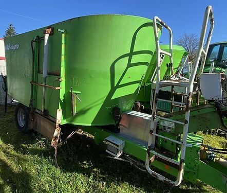 E-FARM: Tatoma mischwagen emv 16 n mit drei austrägen - Mezcladora de alimentos - id AG9NMFT - 12.500 € - Año: 2006 - Alemania
