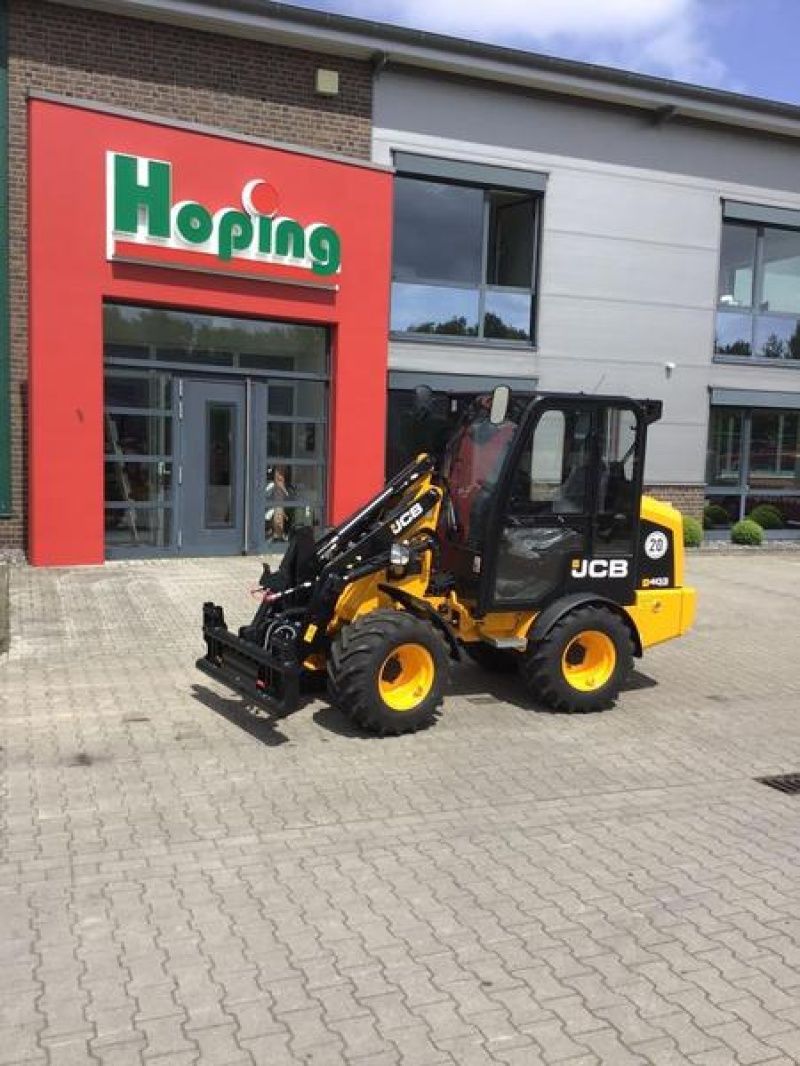 E-FARM: JCB 403 smartpower - Minilæsser - id JXIFM3S - Produktionsår: 2023 - Tyskland