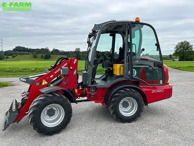 E-FARM: Weidemann 2080 - Wheel loader - id HCDD8V1 - €45,378 - Year of construction: 2021 - Engine hours: 351,Engine power (HP): 60,Germany