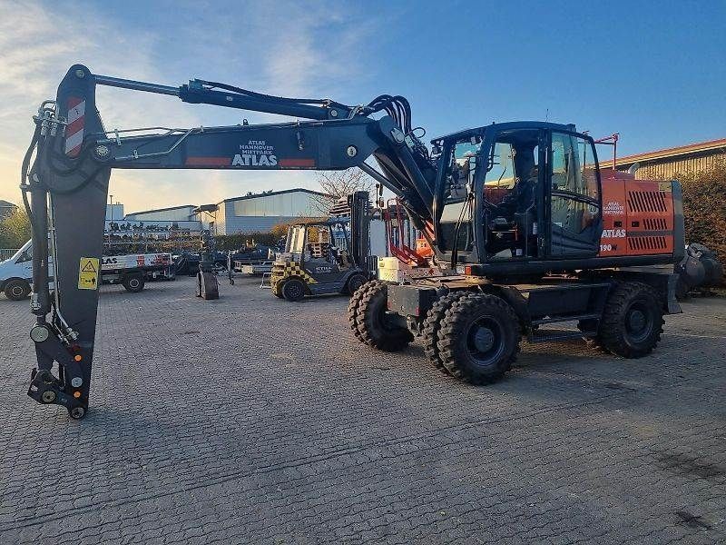 ATLAS 190w (eu stufe v), verbreiterte achsen 2.750mm Excavadora de ruedas 138.250 €