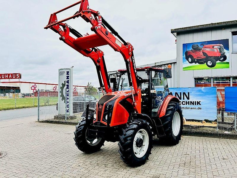 E-FARM: Ursus C-380 - Traktor - id KDEMSXD - 28.990 € - Baujahr: 2018 - Abgelesene Motorstunden: 1.296,Motorleistung (PS): 75,Deutschland