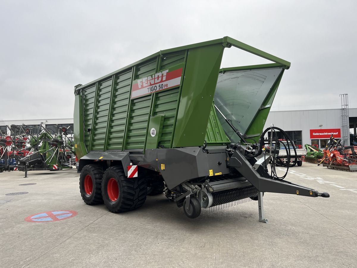 E-FARM: Fendt Tigo 50 PR - Transporte de forraje - id X1K2VW9 - 85.750 € - Austria